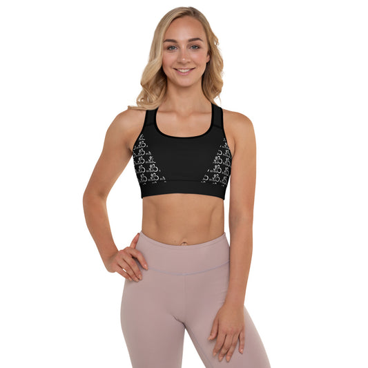 flyersetcinc Classic Padded Sports Bra