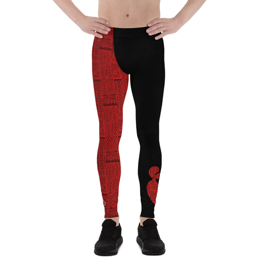 Ubuntu Tribal Men's Leggings