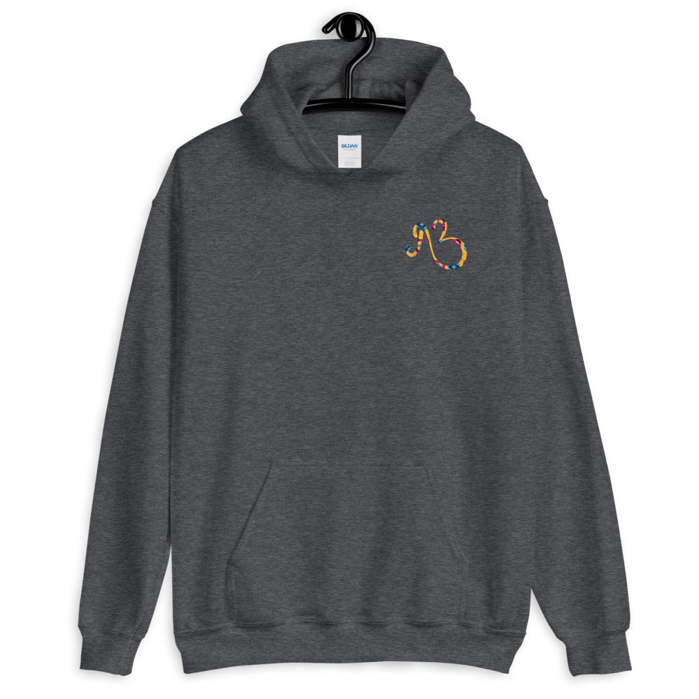 'Cool Under Pressure' Graphic Monkey Comfortable Unisex Hoodie