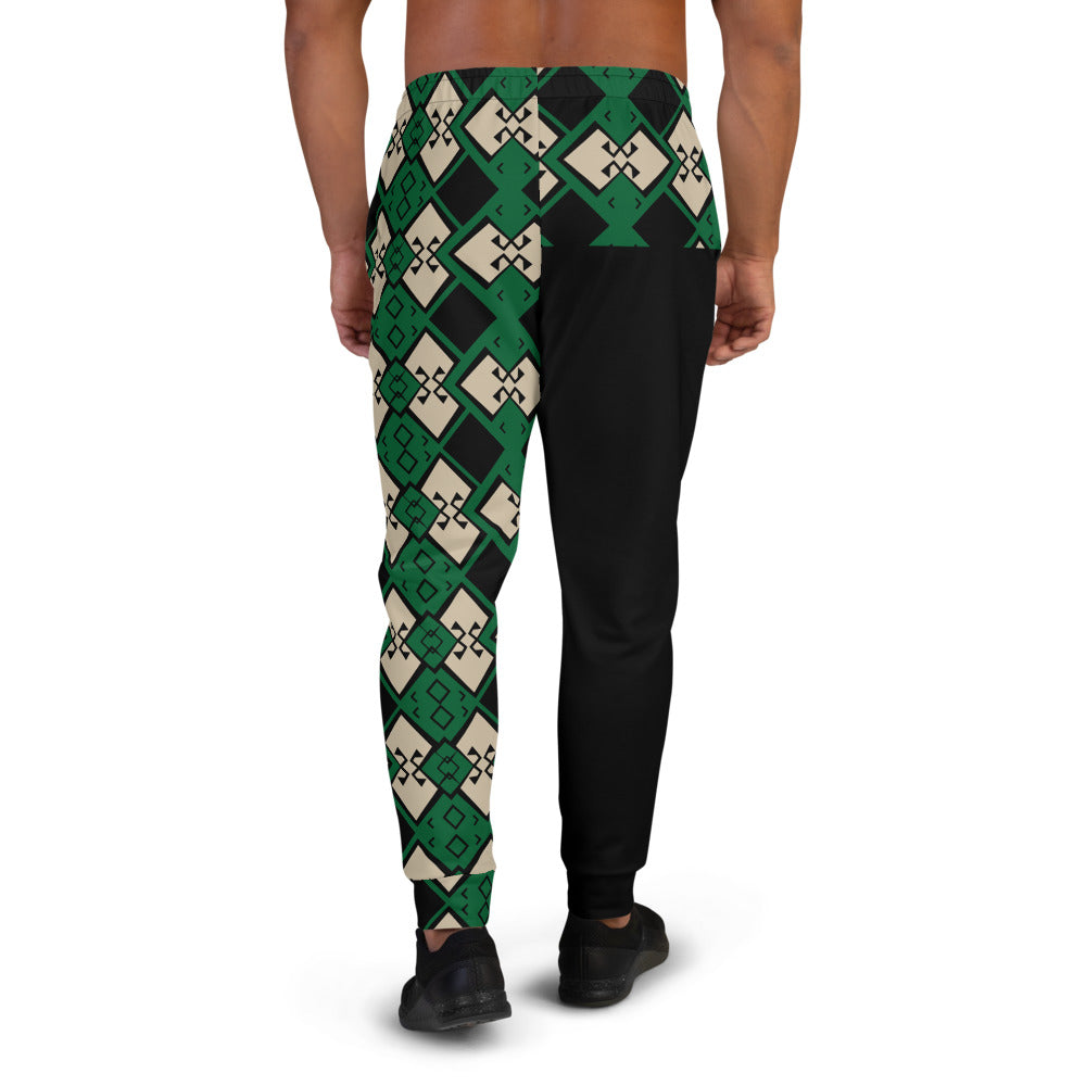 Aztek Leaf Men's Joggers