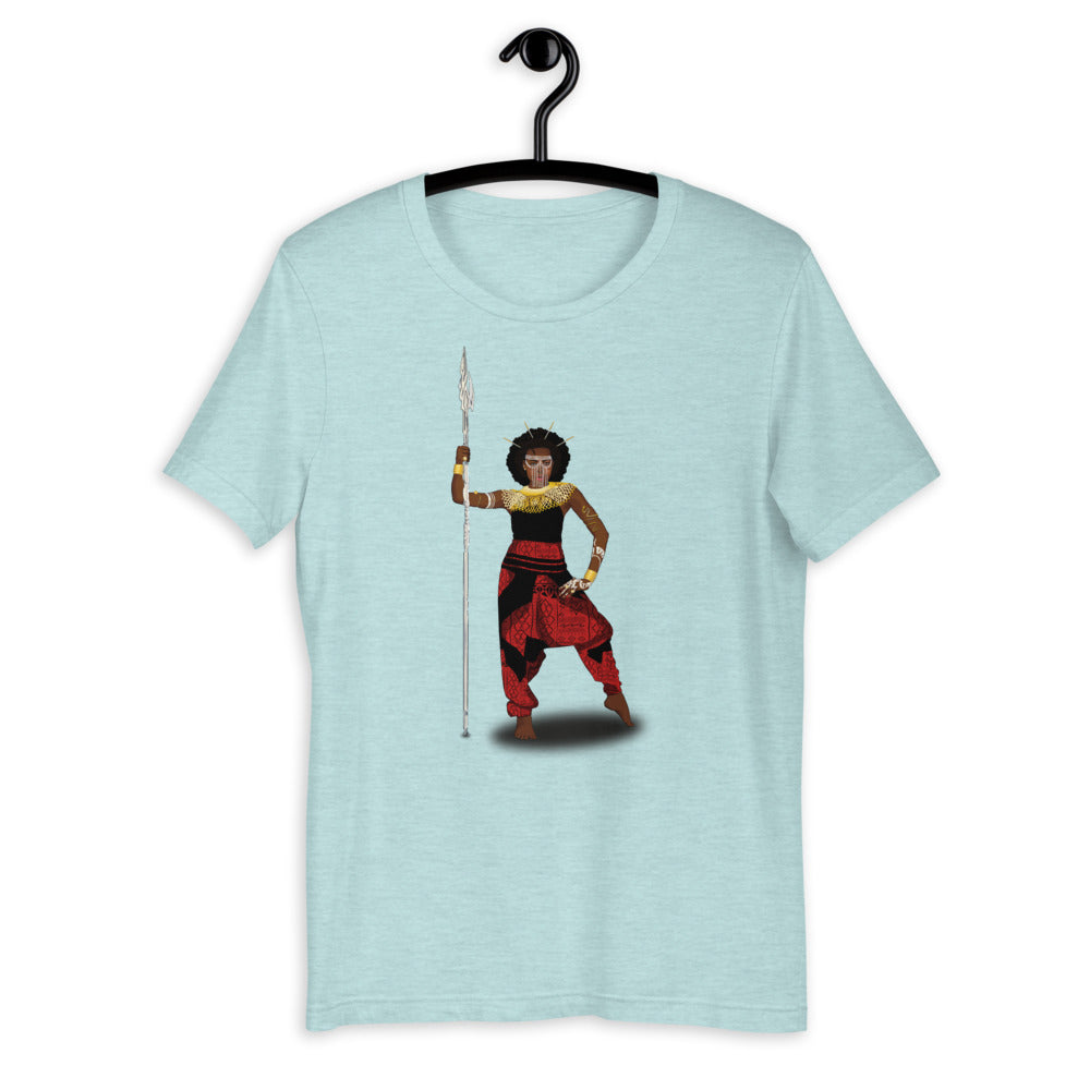 flyersetcinc Warrior African Queen Short-Sleeve Unisex T-Shirt