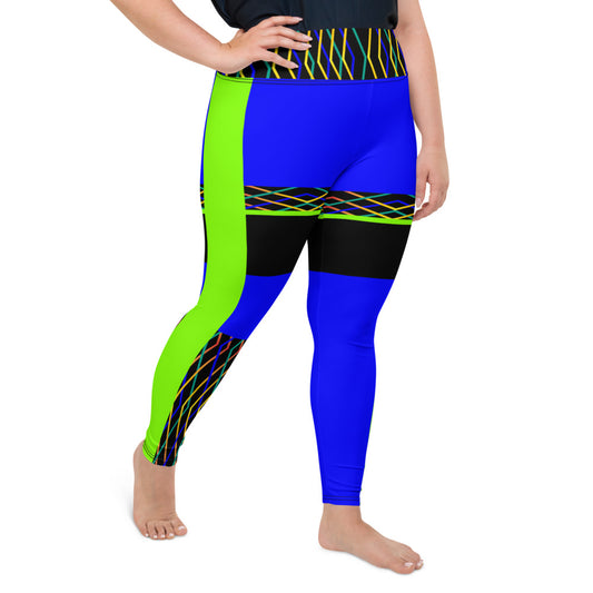 flyersetcinc Constellation Cut-out Plus Size High Waist Leggings