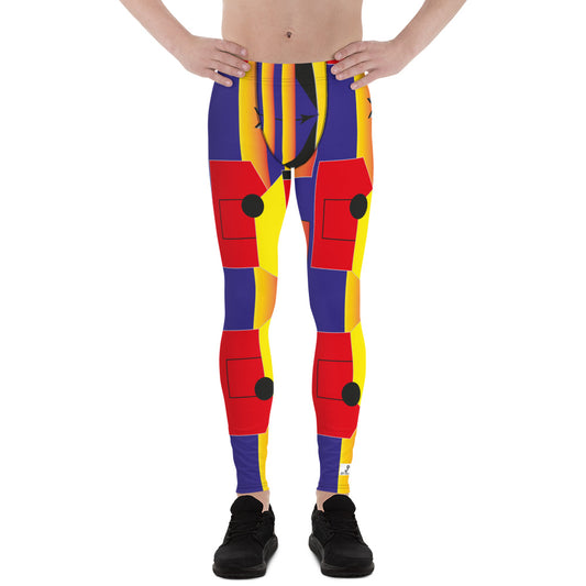 flyersetcinc Gallery Men's Leggings