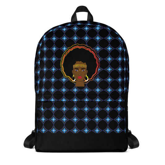 flyersetcinc Warrior Starz Print Laptop Backpack