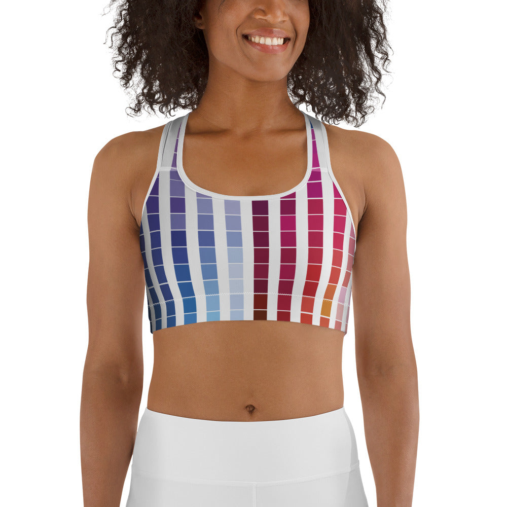 Human.Kind Sports Bra -Snow