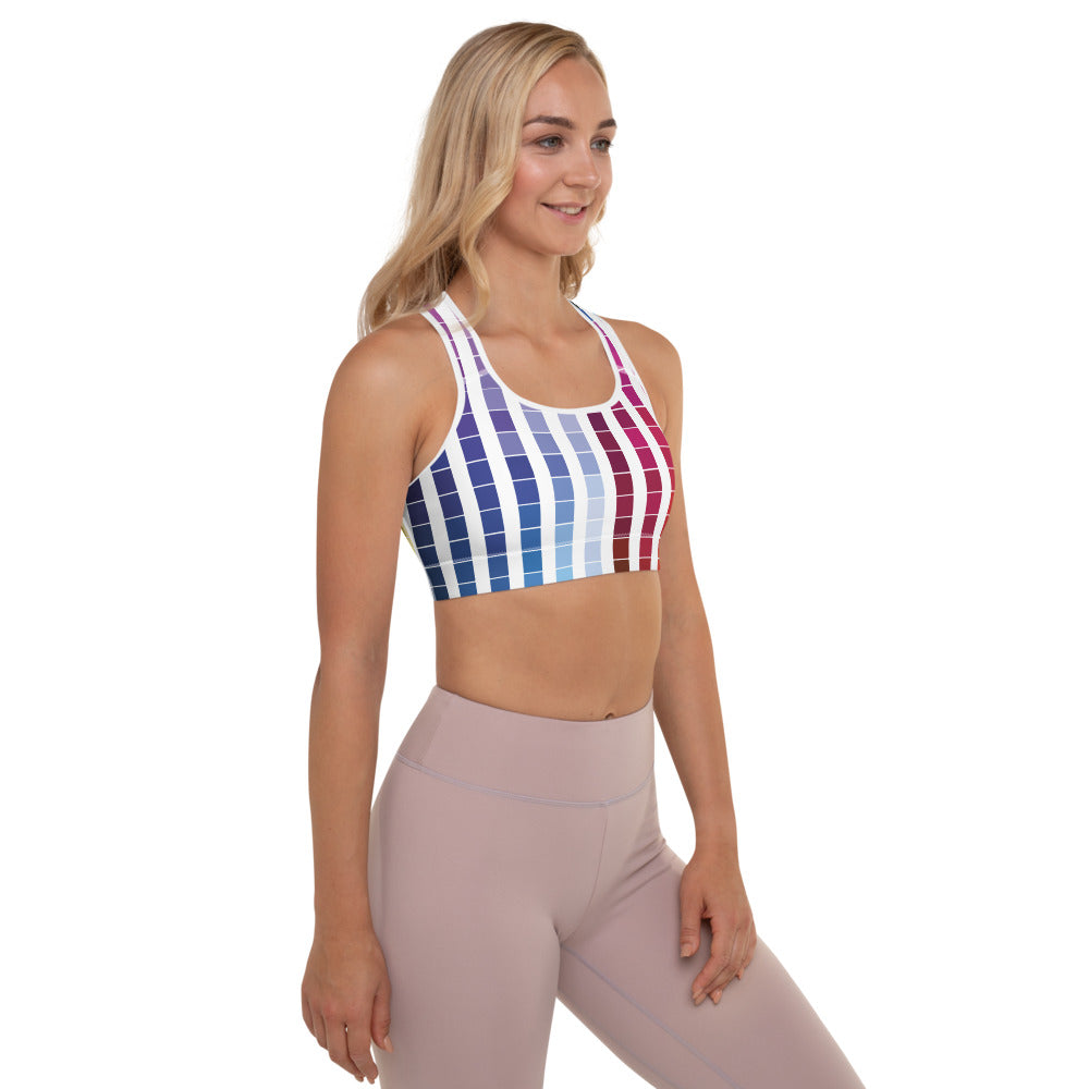 Human.Kind Padded Sports Bra - Snow