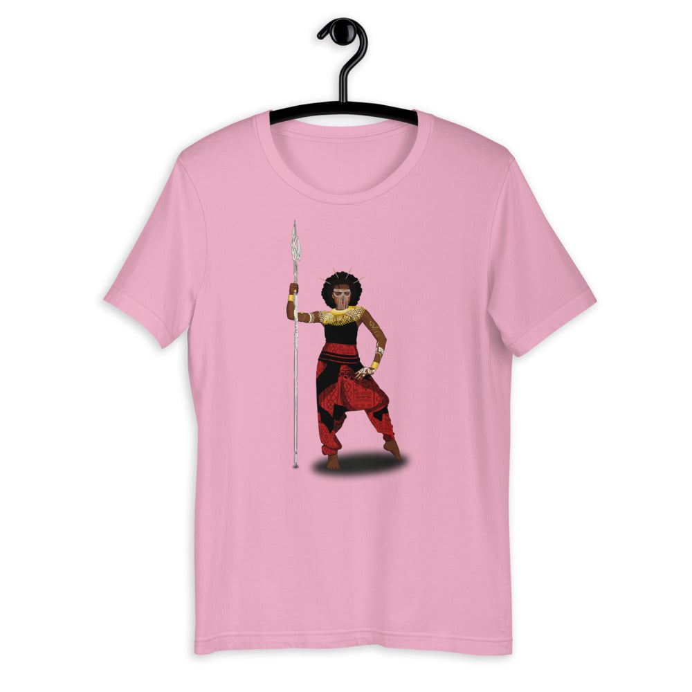 flyersetcinc Warrior African Queen Short-Sleeve Unisex T-Shirt