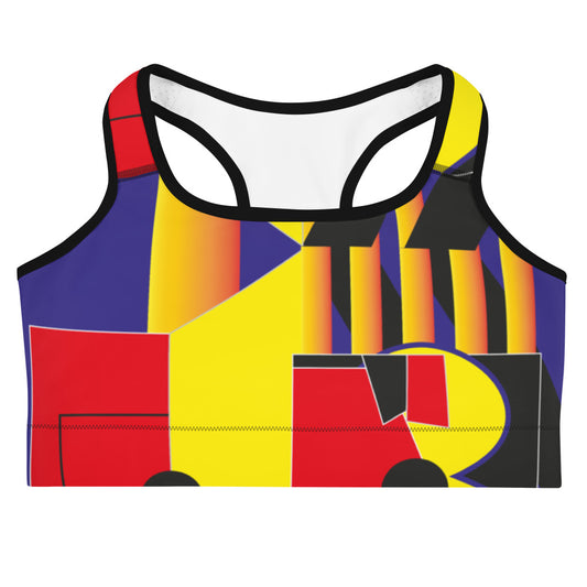 Gallery Sports Bra - Sun