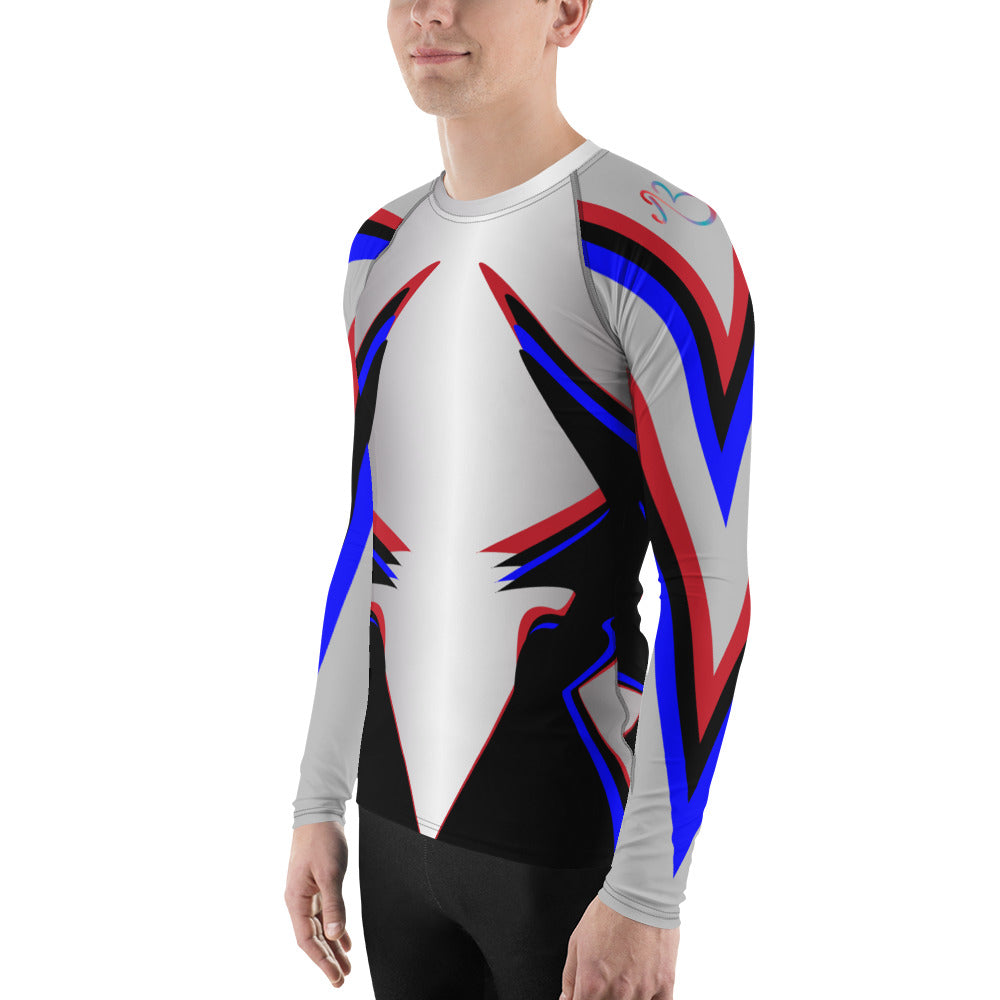 flyersetcinc Silver Gladiator Rash Guard