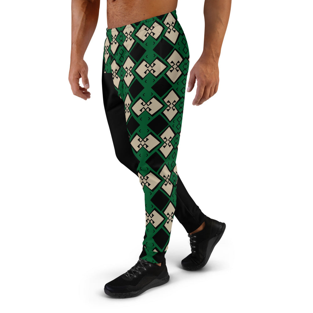 Aztek Leaf Men's Joggers