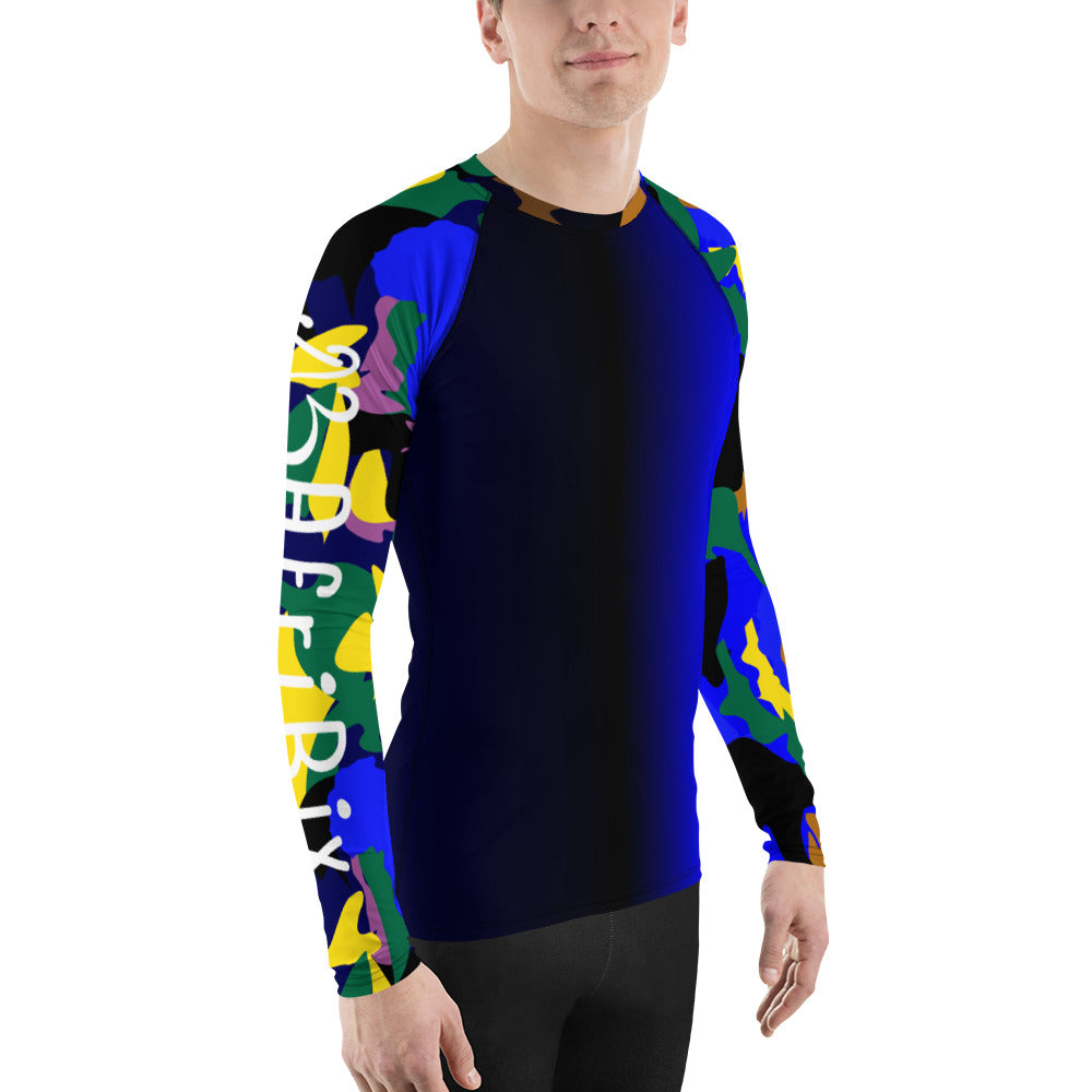 flyersetcinc Camo Galaxy Rash Guard