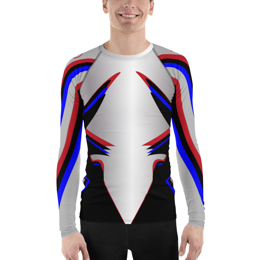 flyersetcinc Silver Gladiator Rash Guard