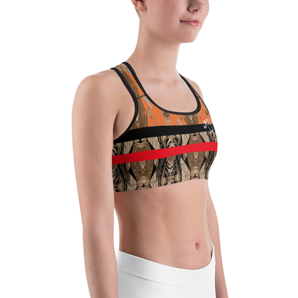 Cathedral Patch Sports Bra