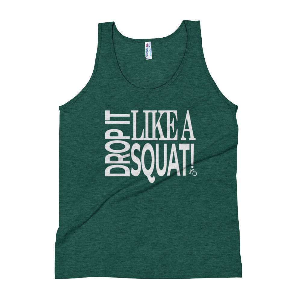 Drop it! Unisex Tank Top