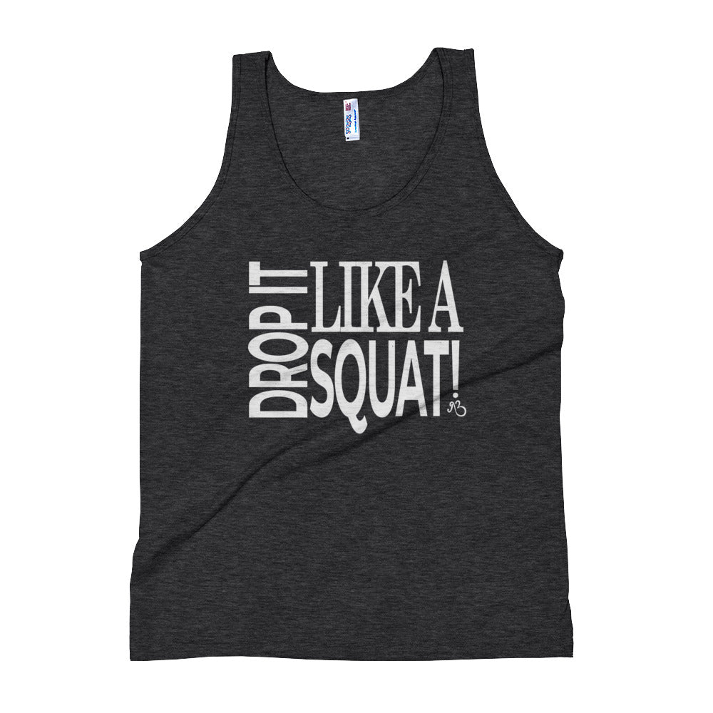 Drop it! Unisex Tank Top