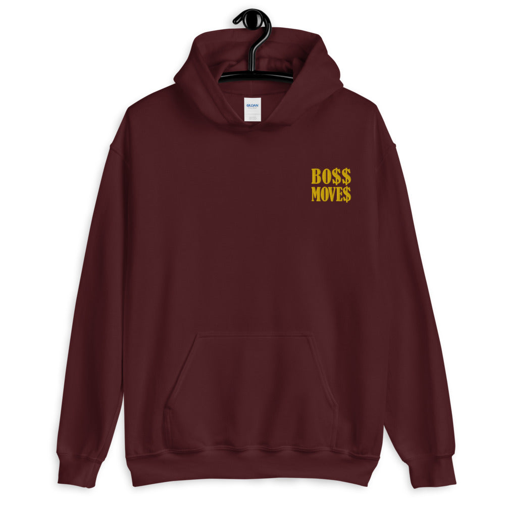 Boss Moves Embroidery Unisex Hoodie