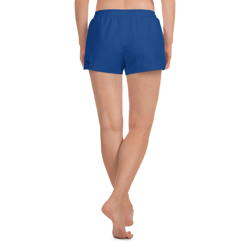 flyersetcinc Warrior Women's Athletic Shorts - Blue