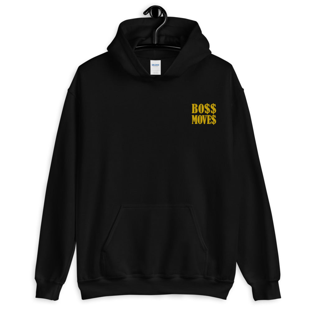 Boss Moves Embroidery Unisex Hoodie