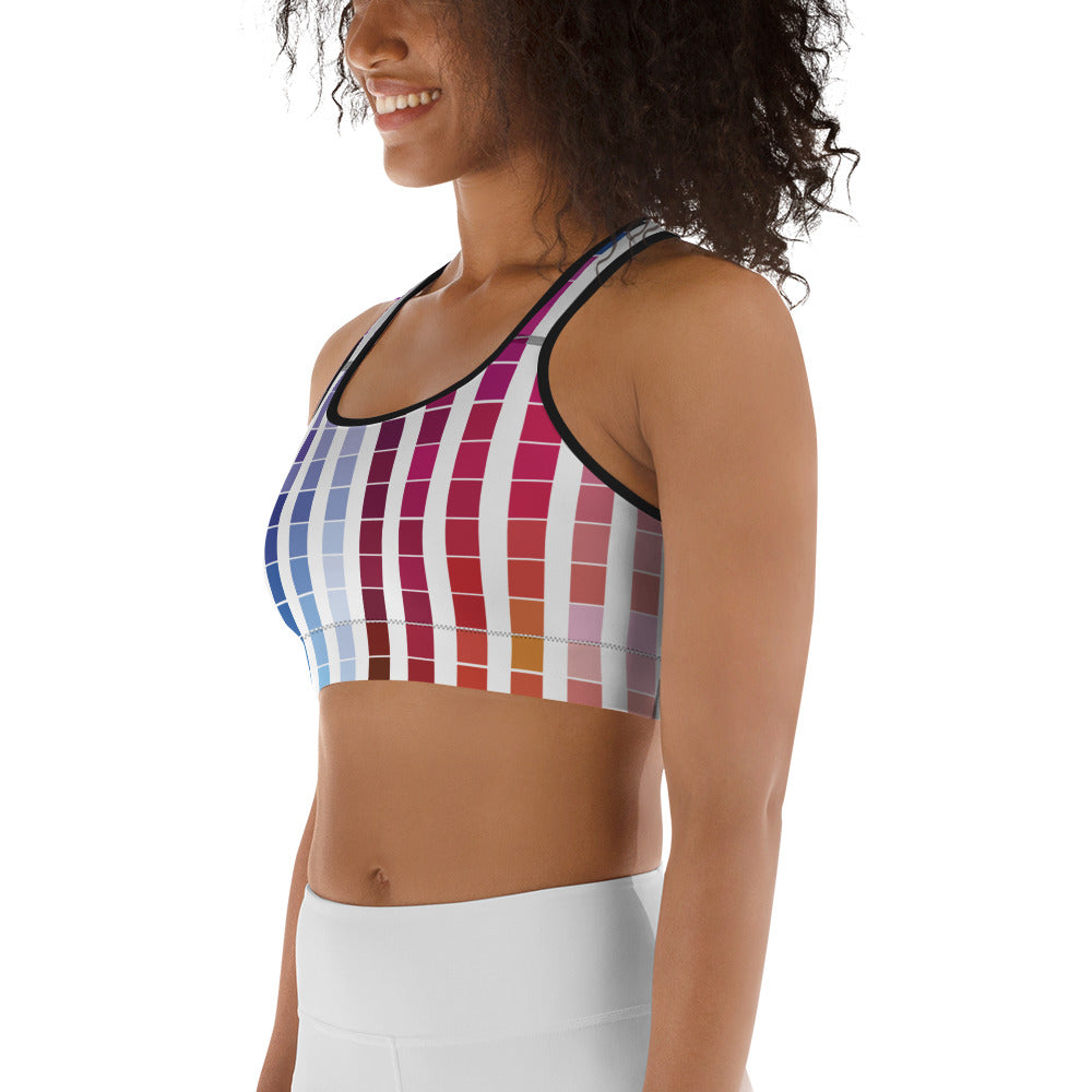 Human.Kind Sports Bra -Snow