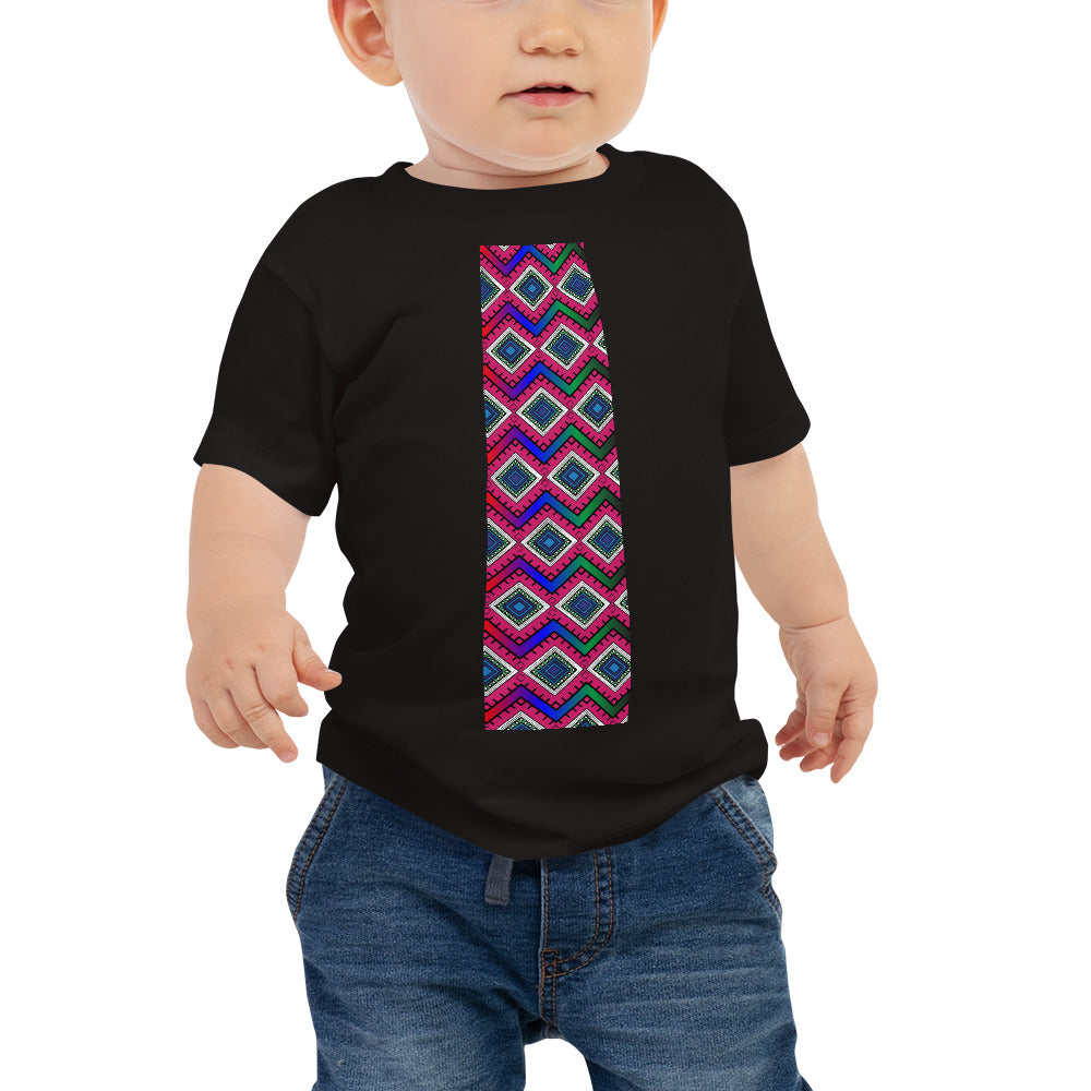 flyersetcinc Quad Print Baby Jersey Short Sleeve Tee