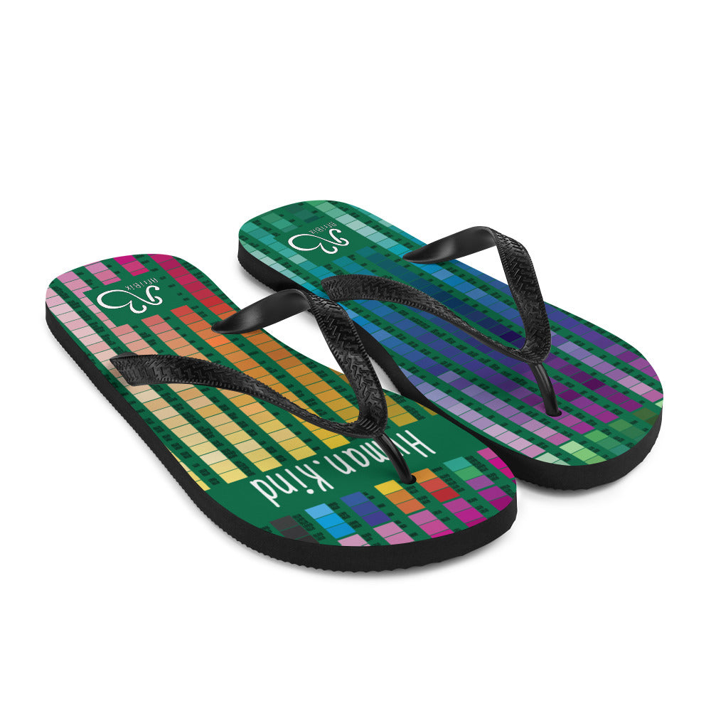 Human.Kind Flip-Flops