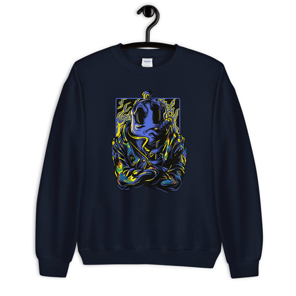 Can I Help You? Graphic flyersetcinc Camo Comfortable Unisex Sweatshirt