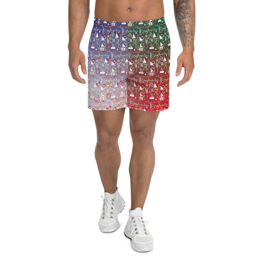 Tribal Galaxy Men's Athletic Shorts