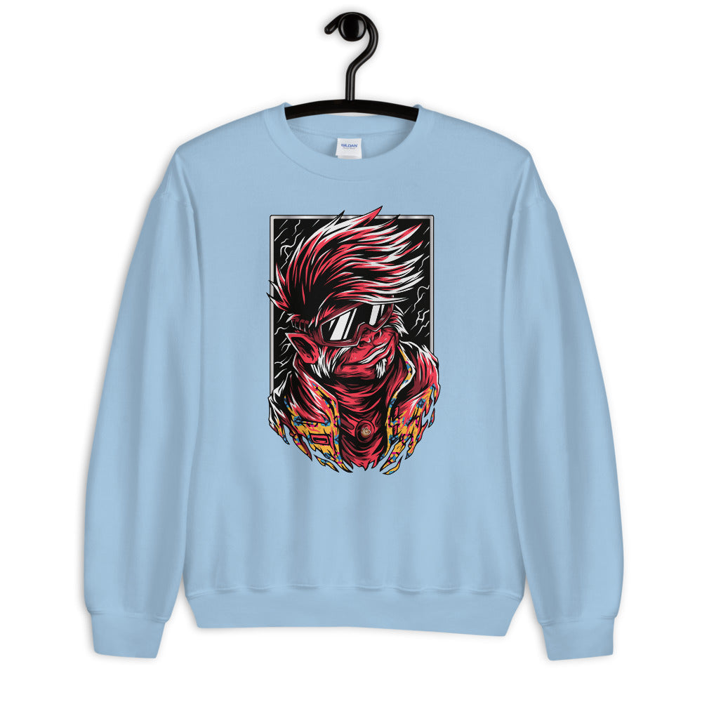 'Cool Under Pressure' Graphic Monkey Comfortable Unisex Sweatshirt