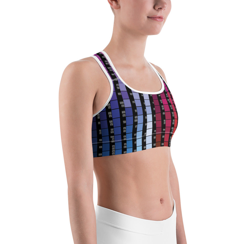 Human.Kind Sports Bra - Noir