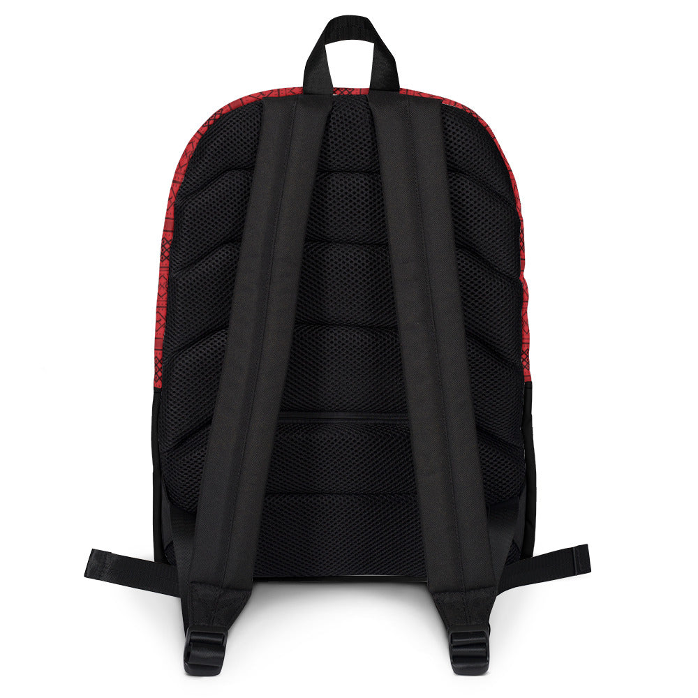 Ubuntu Tribal Print Laptop Backpack