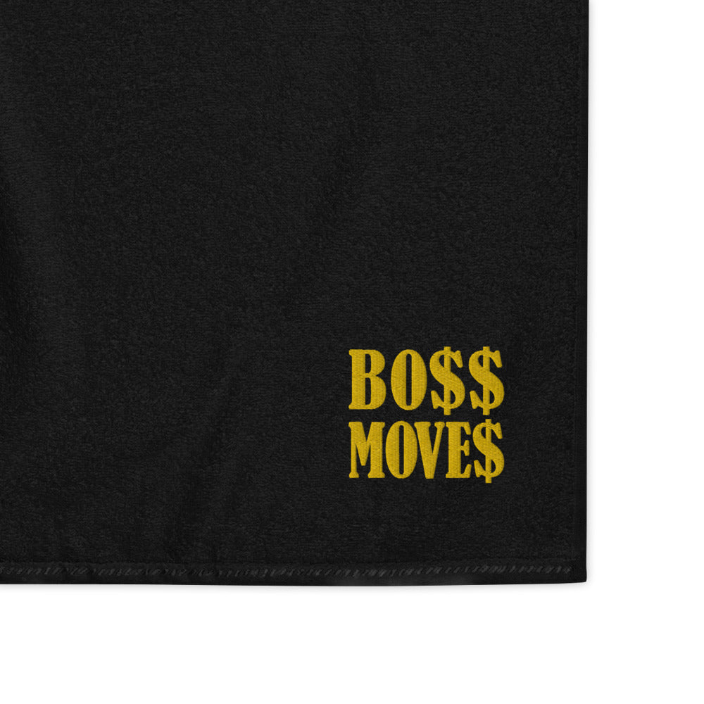 Boss Moves Super Soft Turkish Cotton Towel