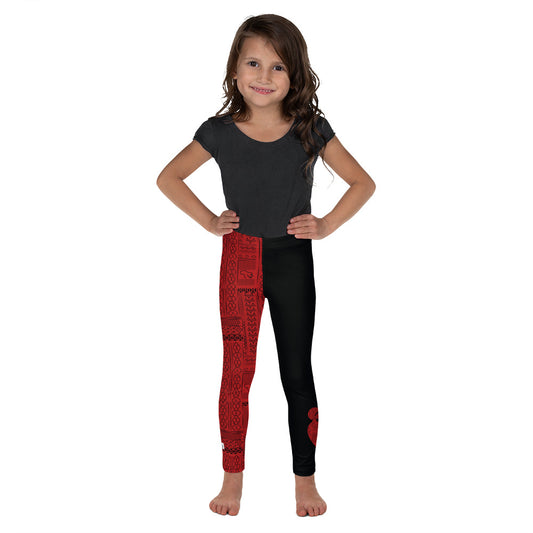 Ubuntu Kid's Leggings - Tribal Print