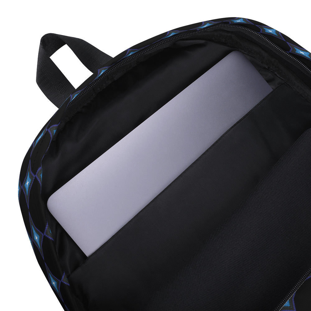 flyersetcinc Warrior Starz Print Laptop Backpack