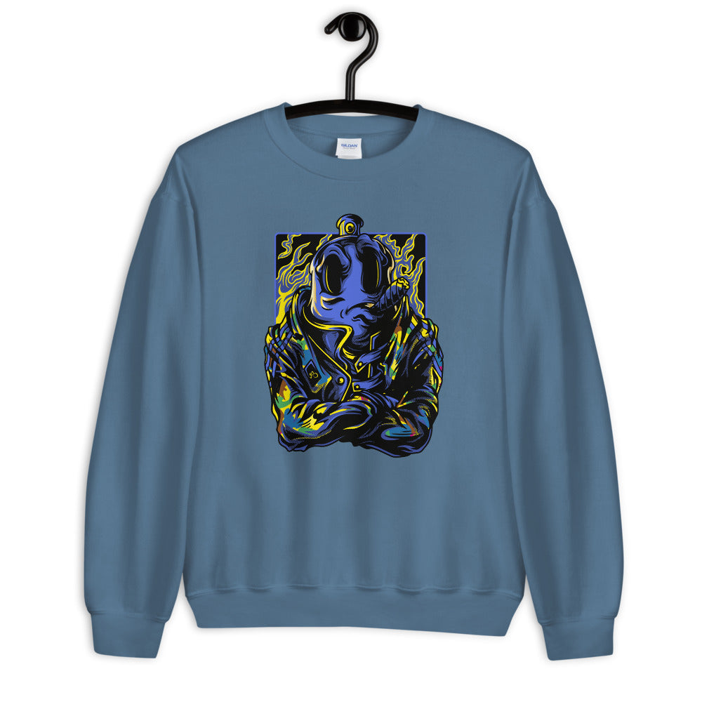 Can I Help You? Graphic flyersetcinc Camo Comfortable Unisex Sweatshirt