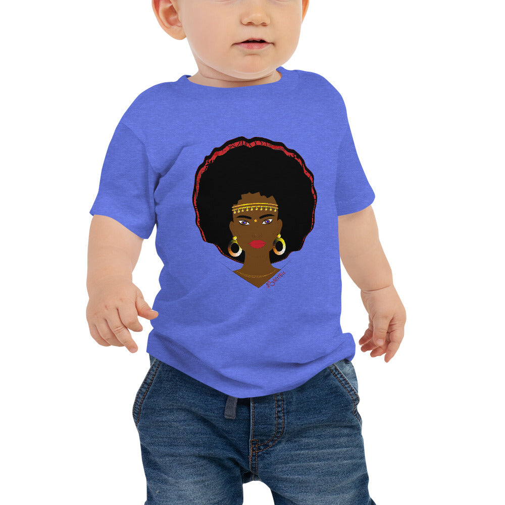 flyersetcinc Warrior Baby Jersey Short Sleeve Tee