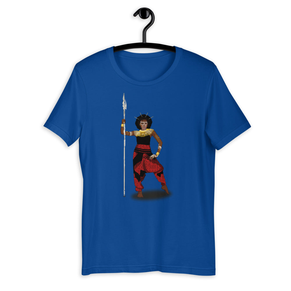 flyersetcinc Warrior African Queen Short-Sleeve Unisex T-Shirt