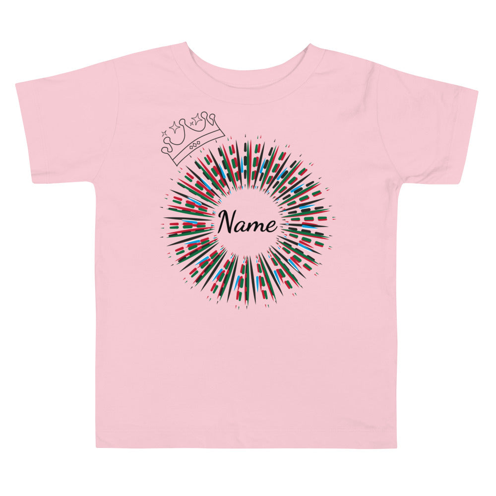 Personalised Toddler Short Sleeve Tee