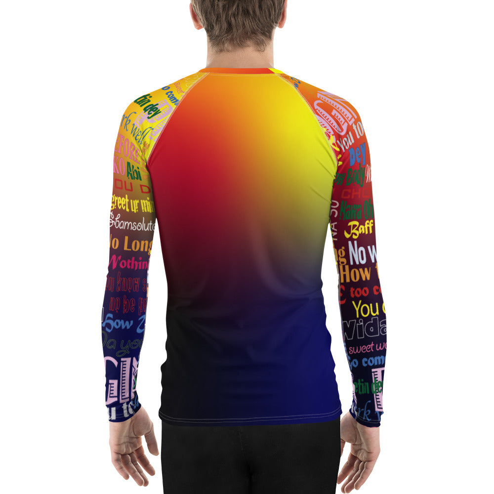 flyersetcinc Pidgin Rash Guard