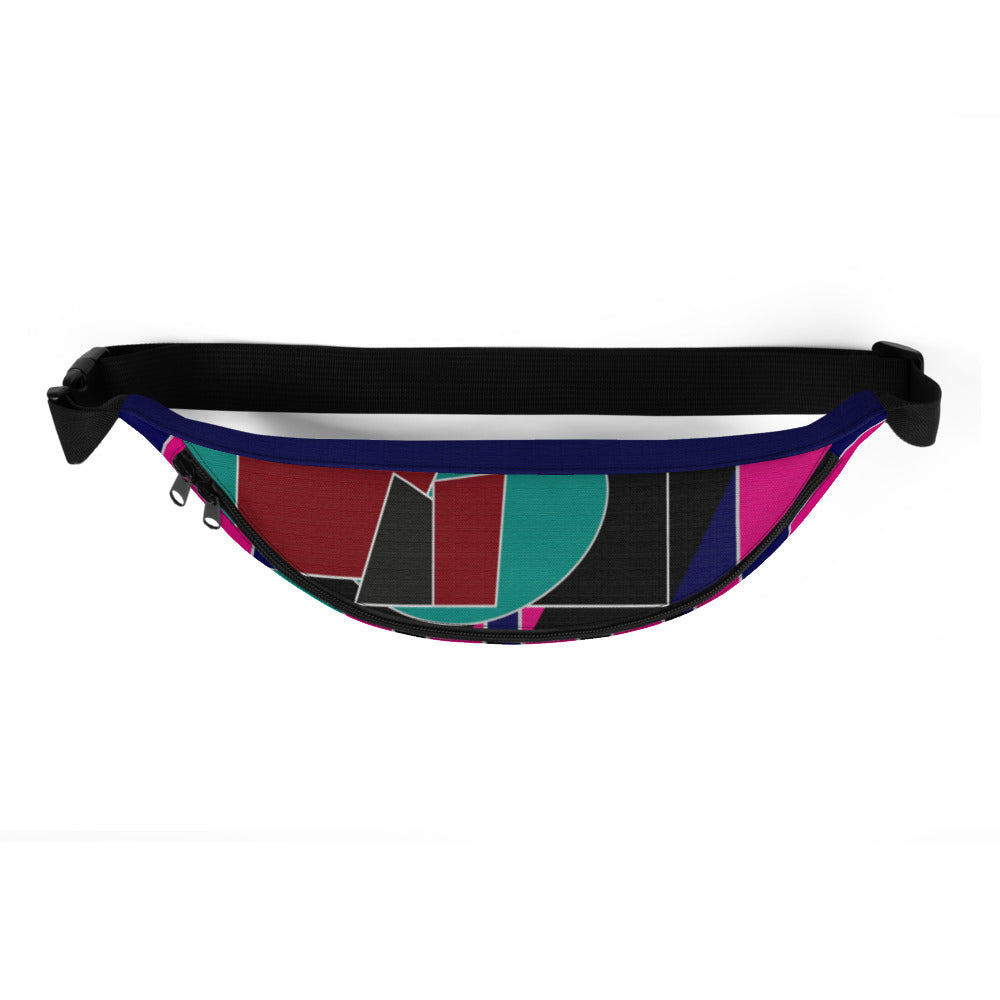 Gallery Plum Waist Bag