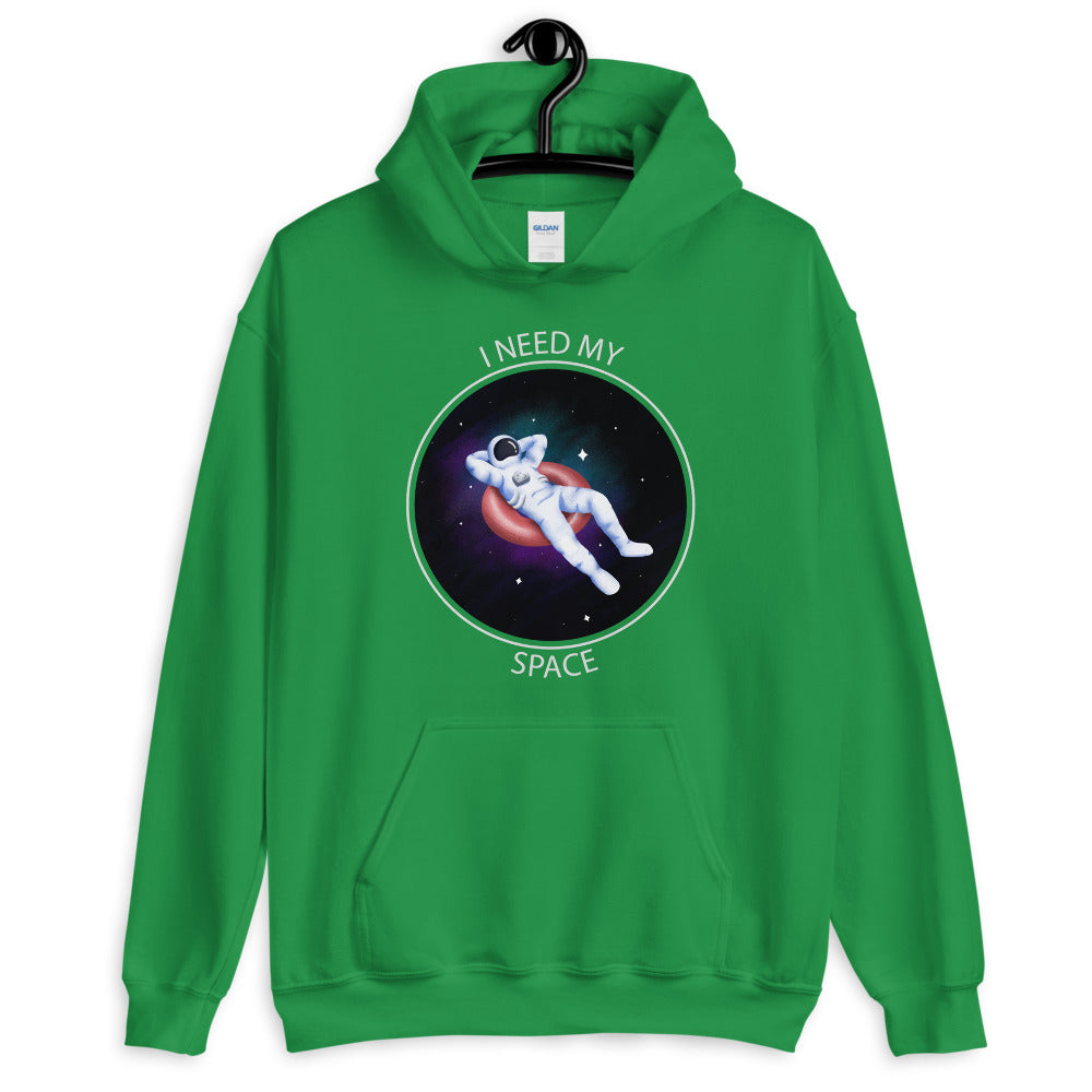 'I Need My Space' Astronaut Comfortable Unisex Hoodie