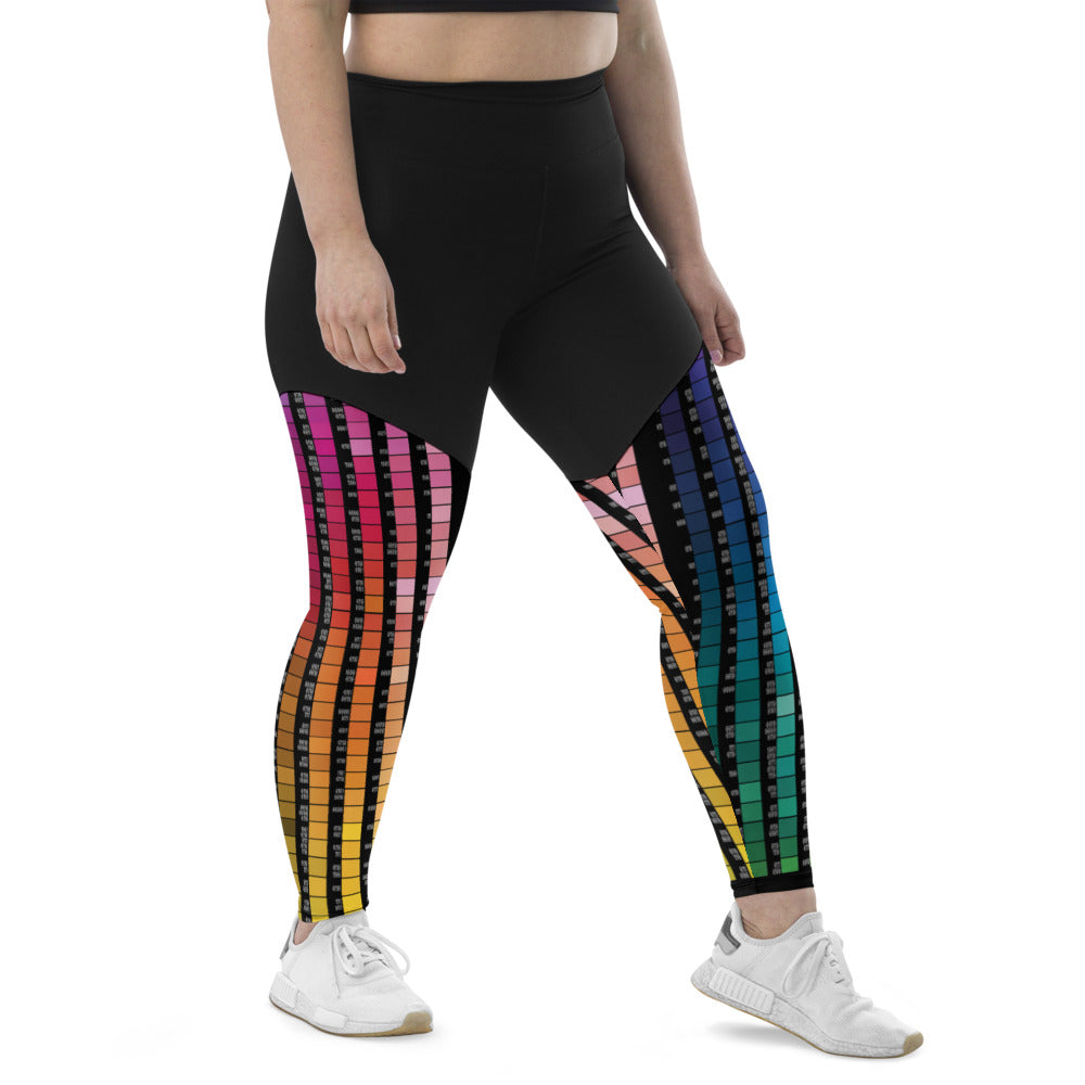 Compression Sports Leggings - Human Kind