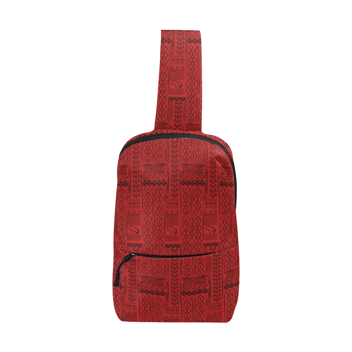 Tribal Print Chest Bag