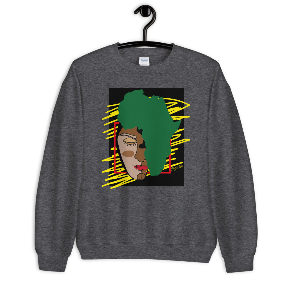 Africa State of Mind Unisex Sweatshirt