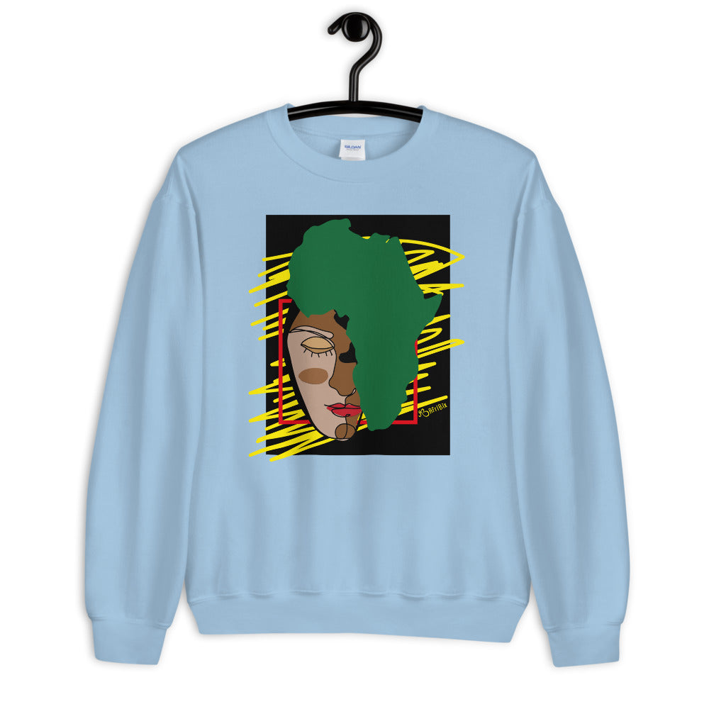 Africa State of Mind Unisex Sweatshirt