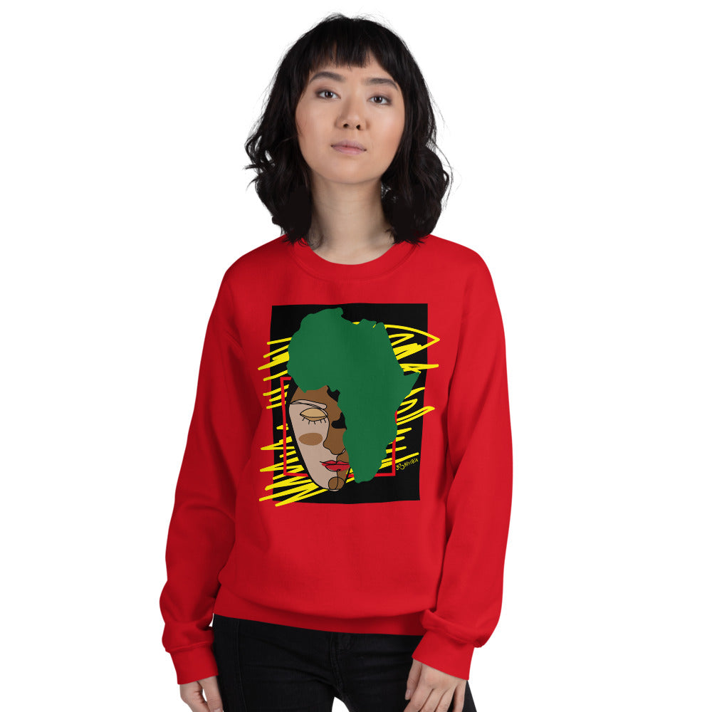 Africa State of Mind Unisex Sweatshirt