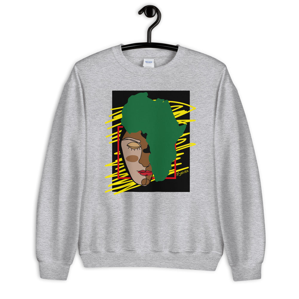 Africa State of Mind Unisex Sweatshirt