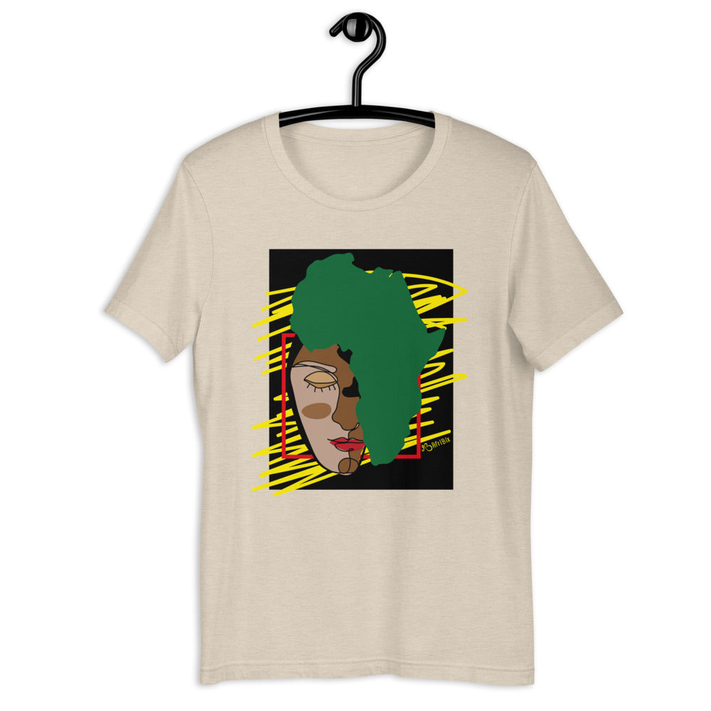 Africa State of Mind Unisex Short-Sleeve Unisex T-Shirt