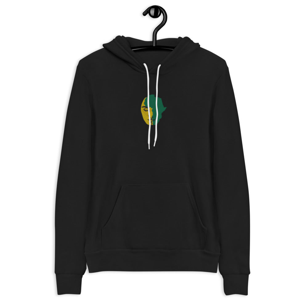 Africa State of Mind Embroidered Unisex hoodie