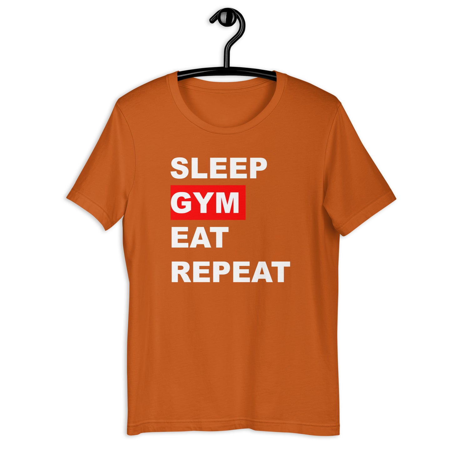 Gym Quote Unisex t-shirt