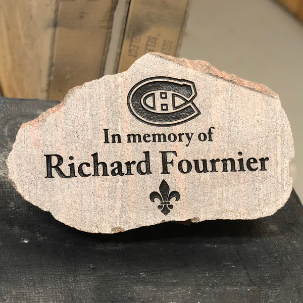 Personalized Stone